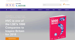 Desktop Screenshot of h-v-c.com